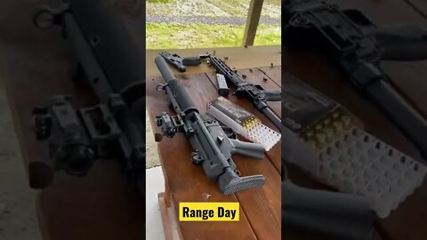 When the wife tells me to enjoy range day!!