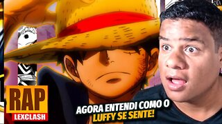 É ASSIM QUE LUFFY SE SENTE | Luffy (One Piece) | SOBRE OS OMBROS DO CAPITÃO | | React Anime Pro