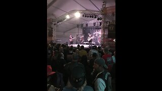 AA cover walker Hayes by jasmine cain at Daytona bike week 2023 at Dirty Harrys