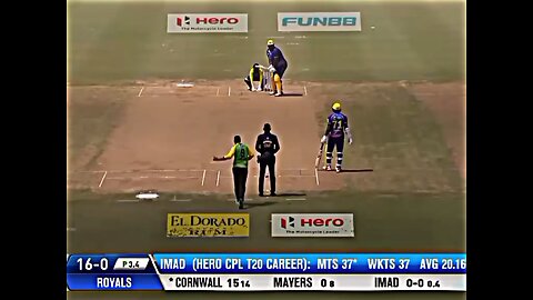 Imad wasim bowling in CPL