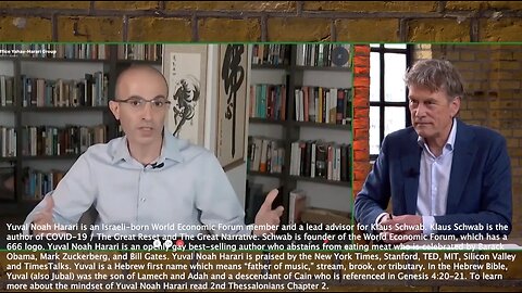 Yuval Noah Harari | "The Big Story of Our Time Is the Ability to Hack Human Beings, to Predict Their Behavior and Manipulate Them"