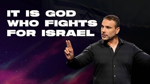 #ANTHONYEVERSON || #AmirTsarfati || It is #God Who #Fights for #Israel @Romans-8-28