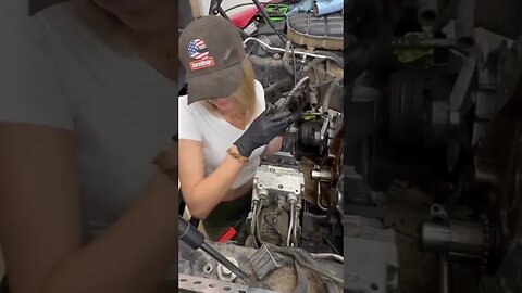 Remove Camshaft C5 Corvette