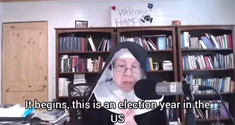 Catholic nun says she is ready for another Trump Presidency: