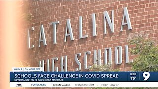 Pima County schools facing tougher test controlling COVID spread