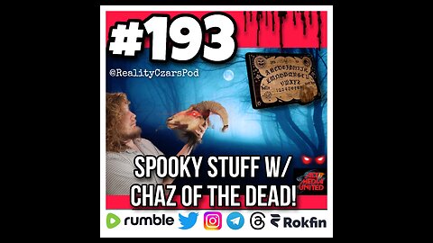 #193 Chaz of the Dead!