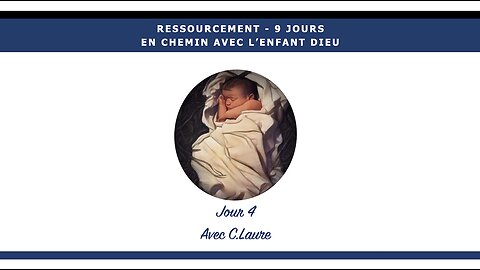 RESSOURCEMENT - JOUR 4 - Contemplons les Mages qui vont à la rencontre de l'Enfant Dieu