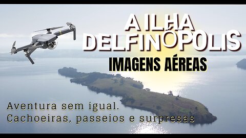 🌴🌎O retorno na ILHA - Delfinópolis🌍🌳 - Filmado com #dji #djimini3 #serradacanastra #delfinopolis