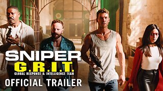 Sniper G.R.I.T. Global Response & Intelligence Team Trailer