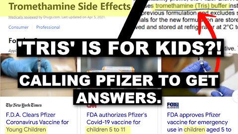 Pfizer Is Now Putting WHAT In Their "Children's Vaccine"?! | Maryam Henein