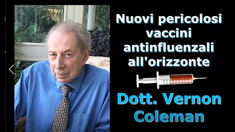 Nuovi pericolosi vaccini antinfluenzali all'orizzonte