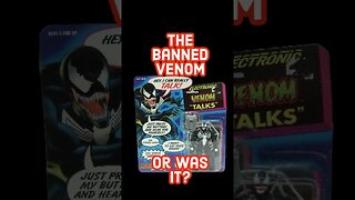The Banned Venom Action Figure Rumor! #actionfigures #vintagetoys