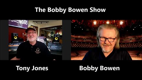 The Bobby Bowen Show "Episode 10 - Tony Jones"