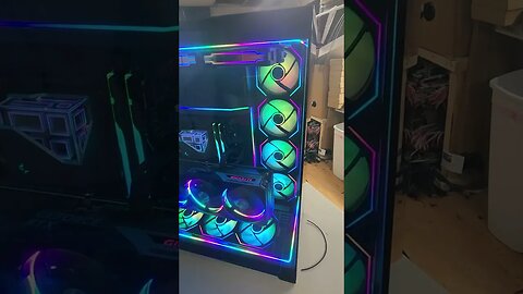 Ultimate Gaming PC Build: A Fusion of Power & Aesthetics with NLN's RGB Magic!