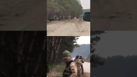 Ukrainian soldiers getting blown up