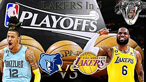 Lakers vs Grizzlies Series Round 1, How can the lakers win