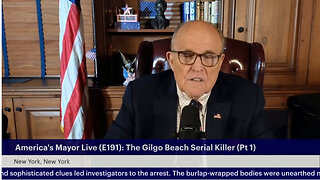 America's Mayor Live (E191): The Gilgo Beach Serial Killer (Pt. 1)