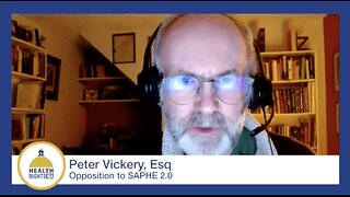 Attorney Peter Vickery - Why you should OPPOSE SAPHE 2.0