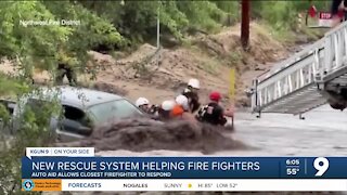Automatic Aid system helps firefighters give quality care