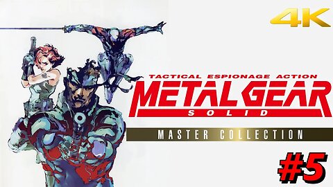 Metal Gear Solid Part 5 (Psycho Mantis Boss Fight) | MGS Master Collection Volume 1 [NO COMMENTARY]