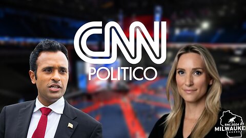 Vivek Live CNN Politico Grill (RNC)