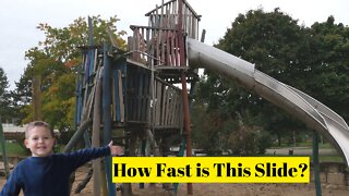 Join Us as We Visit A New Playground! Kids and Family Fun Center Video