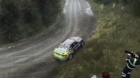 DiRT Rally 2 - Replay - BMW M2 Competition at River Severn Valley