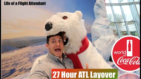 The Life of a flight attendant | Atlanta layover