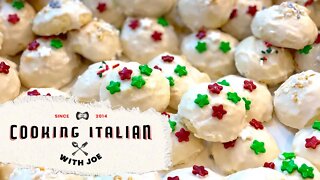 World's Best Italian Ricotta Cookies | Cooking Italian with Joe