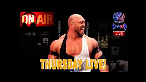 Ryback Feed Me More Nutrition Thursday Live