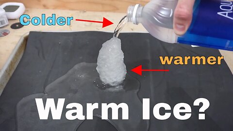 Super-Cooled Water Heats Up to Make Ice? DIY Super-Cooled Water Tricks