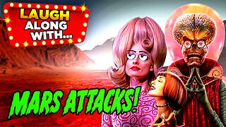 Laugh Along With… “MARS ATTACKS!” (1996) | A Comedy Recap