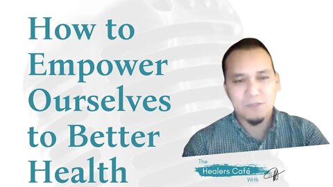How to Empower Ourselves to Better Health with Dr Hamid Elmyar on The Healers Café with Dr. M
