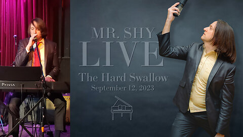 Mr. Shy LIVE @ The Hard Swallow, NYC - September 12, 2023
