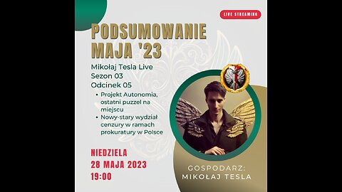 Podsumowanie Maja '23 | Mikołaj Tesla Live | S03 E05