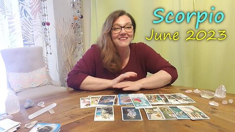 SCORPIO JUNE 2023 ♏ Tarot Reading Predictions For your Zodiac Sign