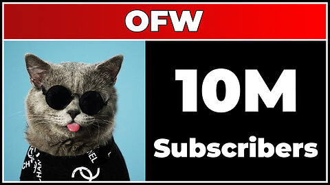 Oscar's Funny World - 10M Subscribers!