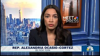 AOC: Hamas Are Terrorists... But Israel