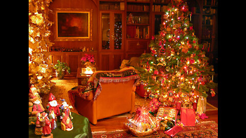 Christmas, new year, tree, winter, Santa Claus, winter videos