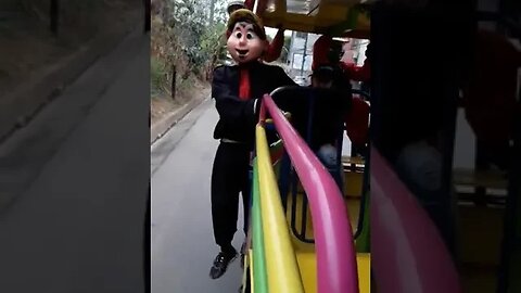 DANÇARINOS SUPER NINJAS DA CARRETA DA ALEGRIA FURACÃO, DANÇANDO FOFÃO, O MÁSKARA, BEN10 E PATATI