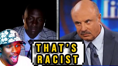 Dr Phill Hates African's Taking White American Women.