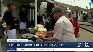 Fans experience 2021 Breeders' Cup at Del Mar