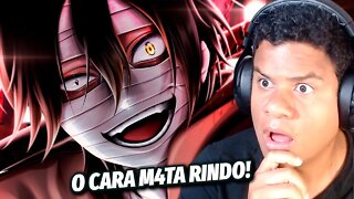 O MAIOR PSICOP4TA! ZACK FOSTER | IMPULSO ASSASSINO | React Anime Pro