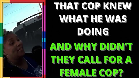 |Trigger Warning| This Blk Women Will Suffer From PTSD Because Of What This Cop Did