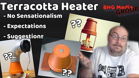 Terracotta Heaters, Do They Work? Kind of!