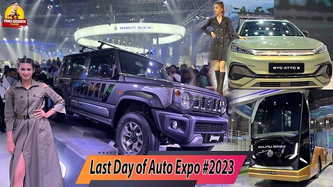 Last Day of Auto Expo #2023 Noida | Full tour & information | Concept & futuristic | Car's & Bike's