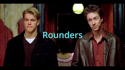 Rounders (1998): Best Poker Movie Ever? #drama #crime