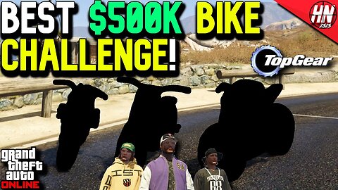 GTA 5 Online Best $500K Motorcycle Challenge! ft. @gtanpc @twingeplaysgames