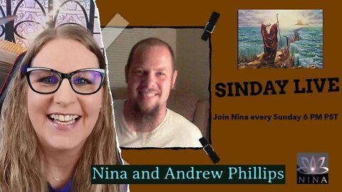 SINDAY LIVE - Special Guest Andrew Phillips - "Staff of Moses" 🐍 Paranormal - ET Abduction + more