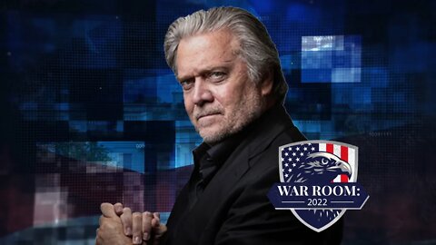 WAR ROOM WITH STEVE BANNON LIVE 10-15-22 AM